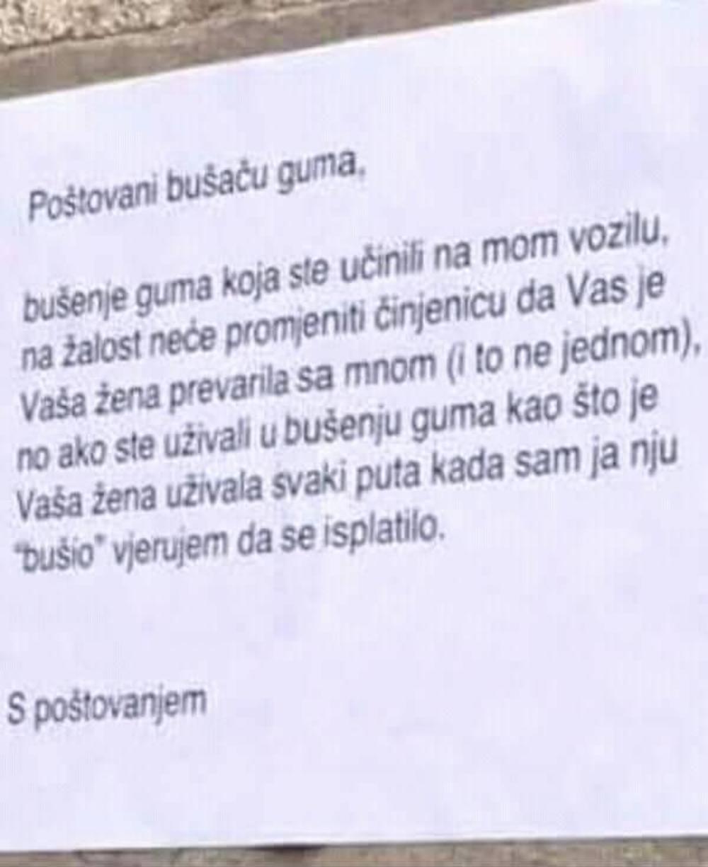 Obaveštenje  