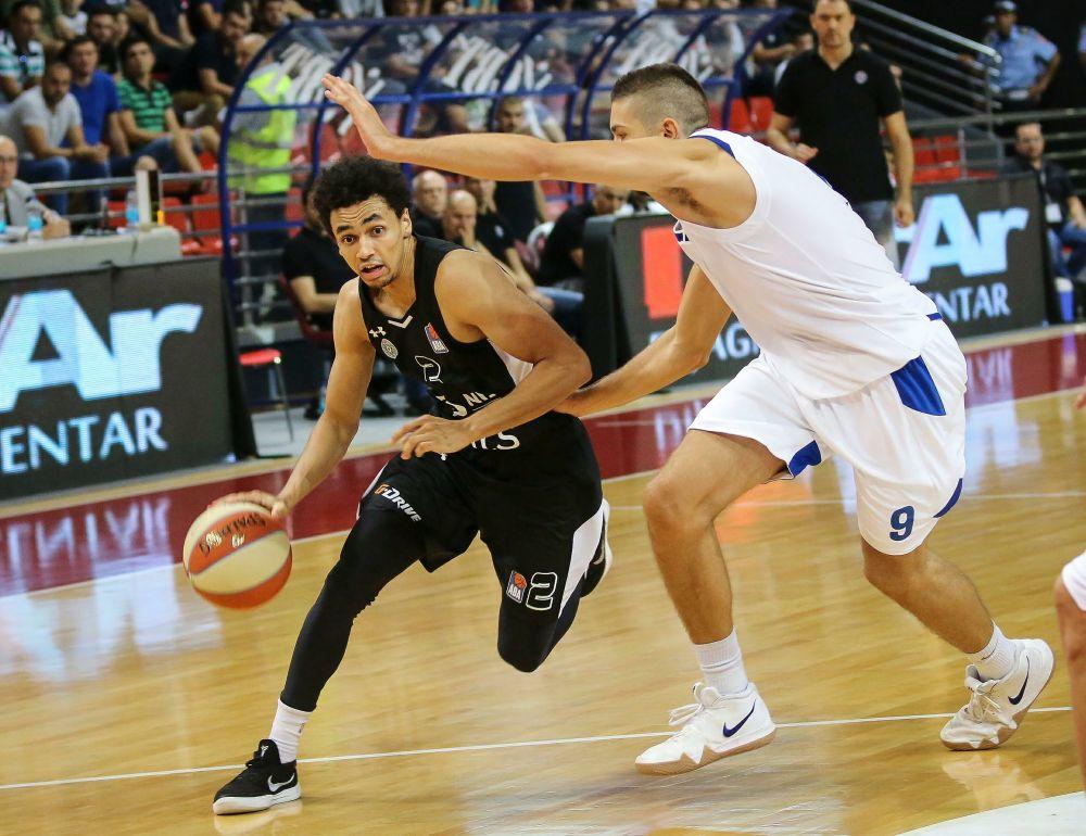 Košarkaši Partizana poraženi su od Budućnosti  