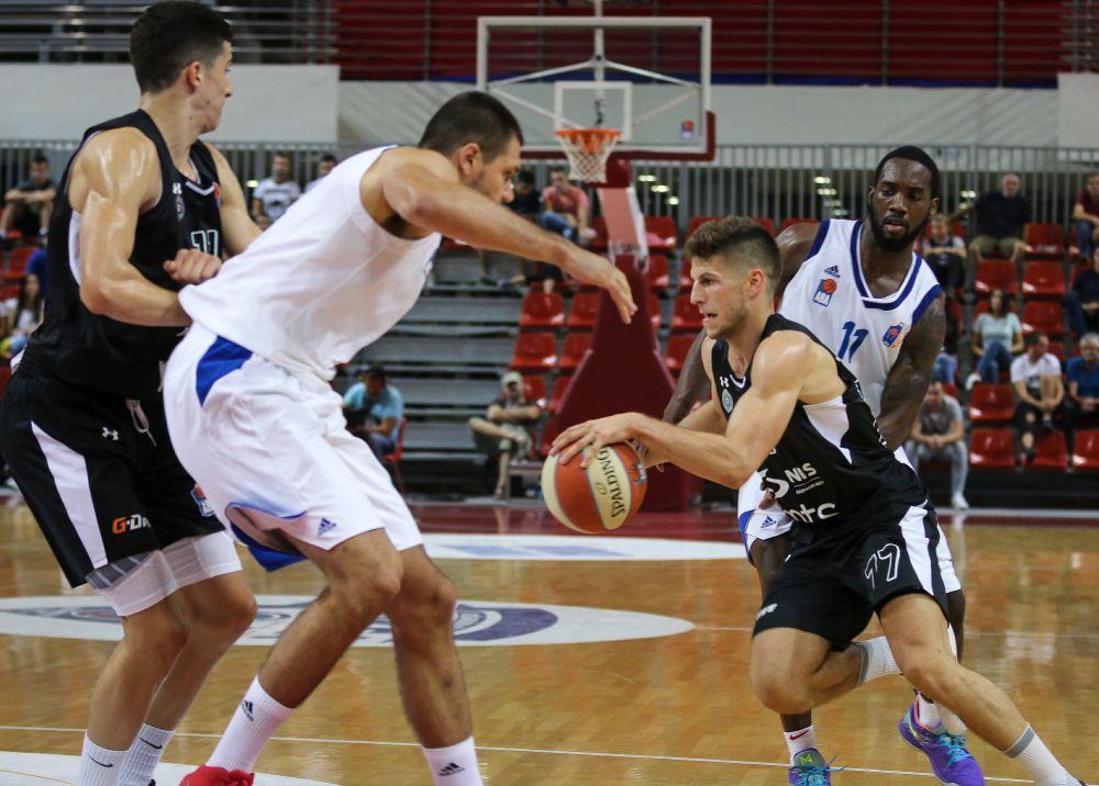 Detalj sa meča Partizan - Mornar  