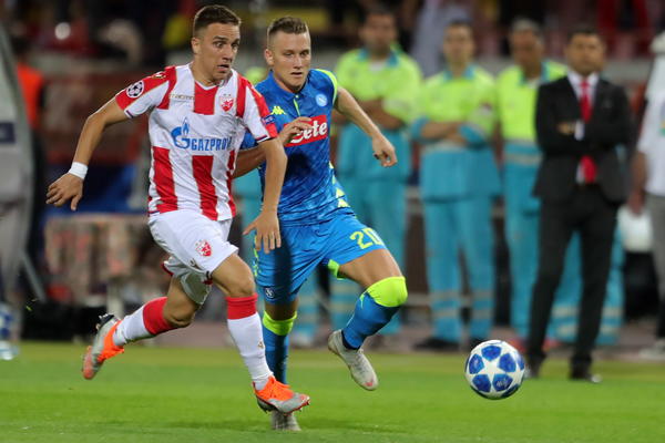 STIŽE ZAMENA ZA JOVIČIĆA: Crvena zvezda dovodi reprezentativca Srbije!