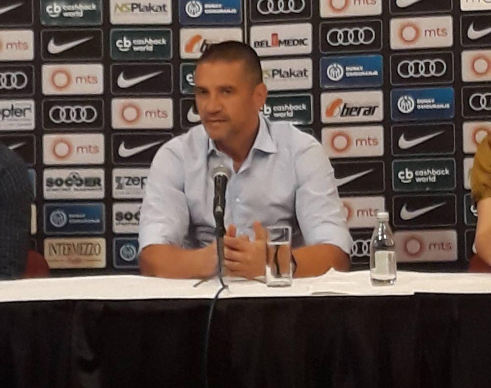 Zoran Bata Mirković je naveo da je derbi utakmica za sebe 