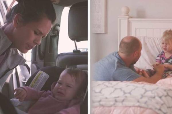 MUŽ JE PITAO ŽENU KAKO JE PROVELA DAN: Onda mu je ćerka ispričala nešto neverovatno! (VIDEO)