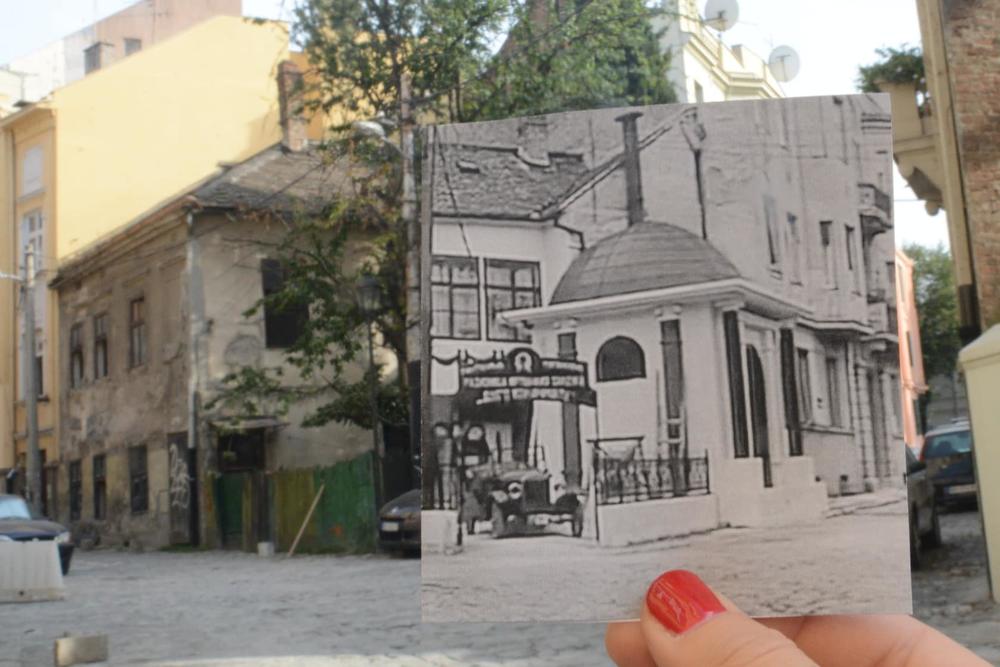 Kuća Topalovića - nekad i sad  