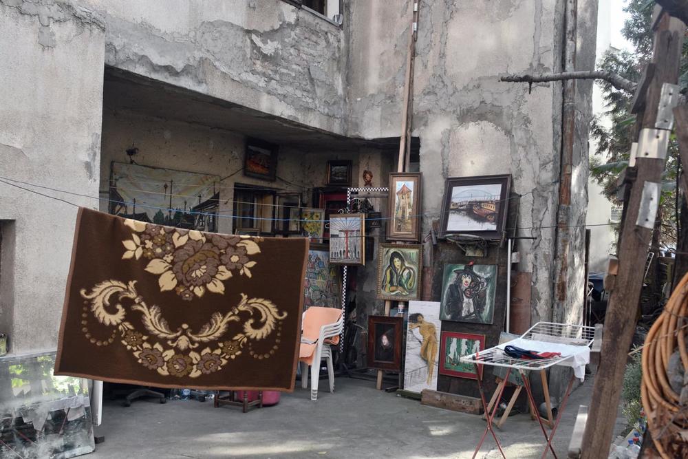 Kuća Topalovića - nekad i sad  