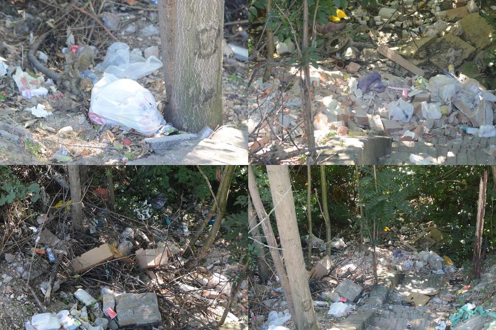 ĐUBRE, SMRAD I ZARAZA U CENTRU GRADA! Pronašli smo deponiju u blizini građevine koja je ponos BEOGRADA (FOTO)