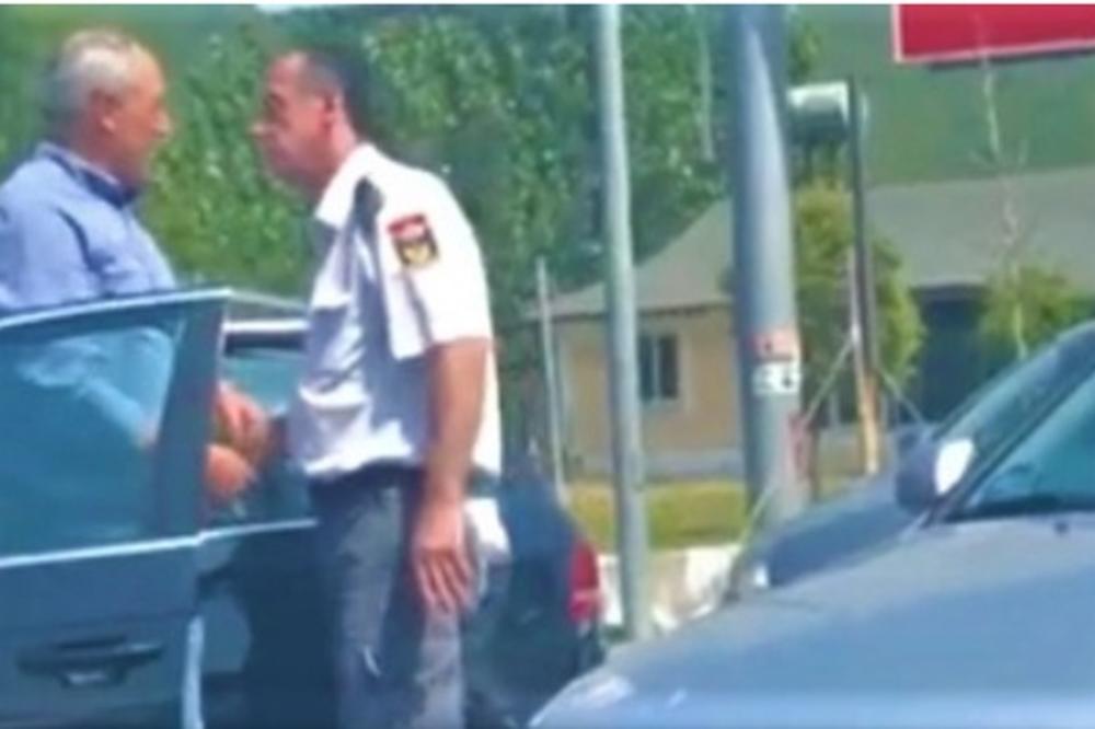 CARINIK SE UVOŠTIO OD ALKOHOLA, PA UZEO MITO! Svi se smeju ĐETIĆU sa granice (FOTO)