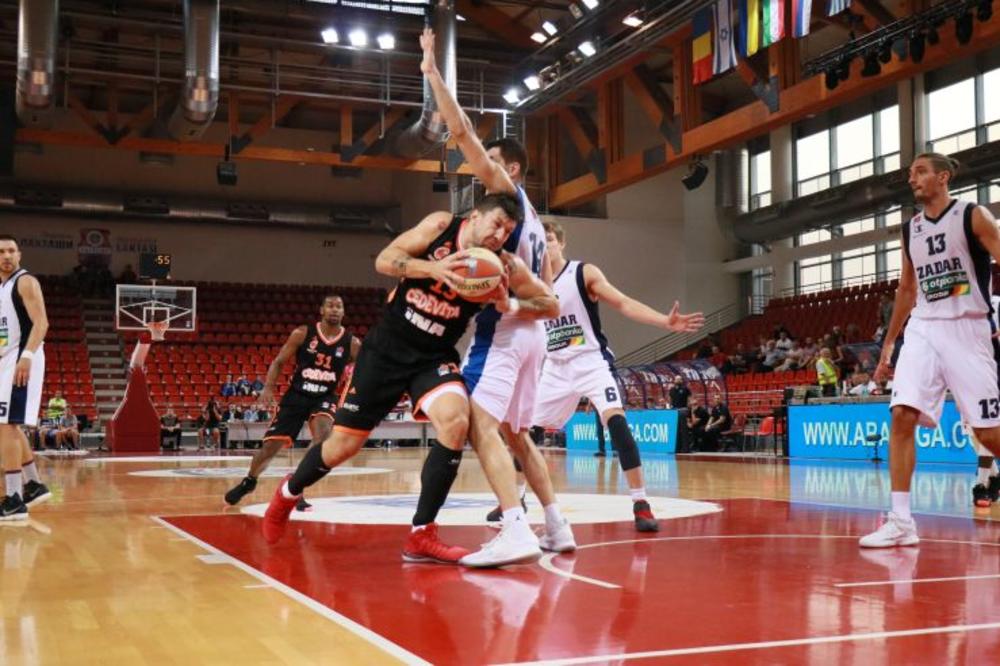 VATRENO KRŠTENJE SITA ALONSA: Cedevita slavila nad Zadrom, ali posle dosta muke!