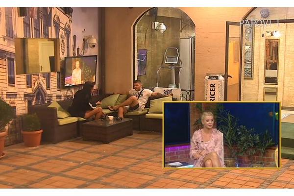 NAKON LIKOVANJA, POMIRENJE: Izabela Anderson dotrčala kod Benjamina!