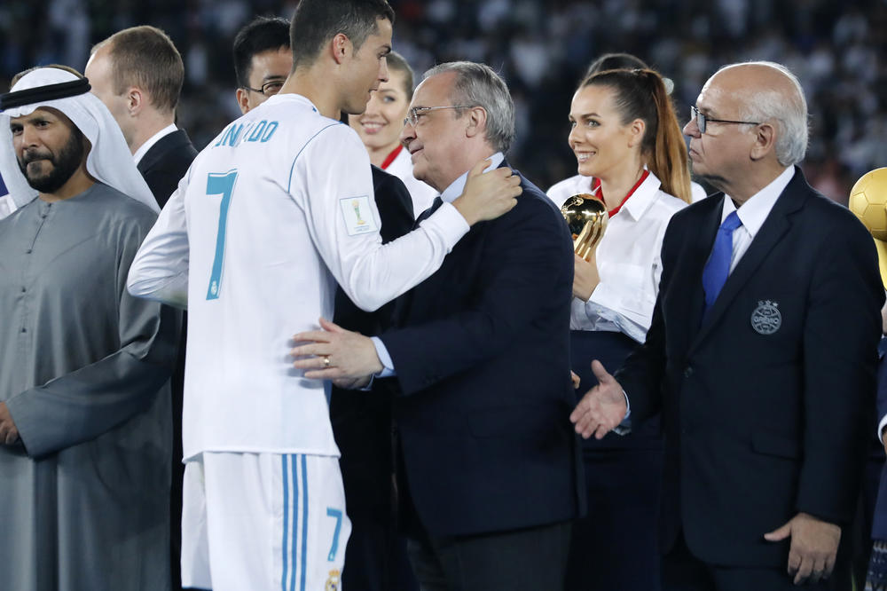FLORENTINO PEREZ: Odluka o odlasku je bila Ronaldova!
