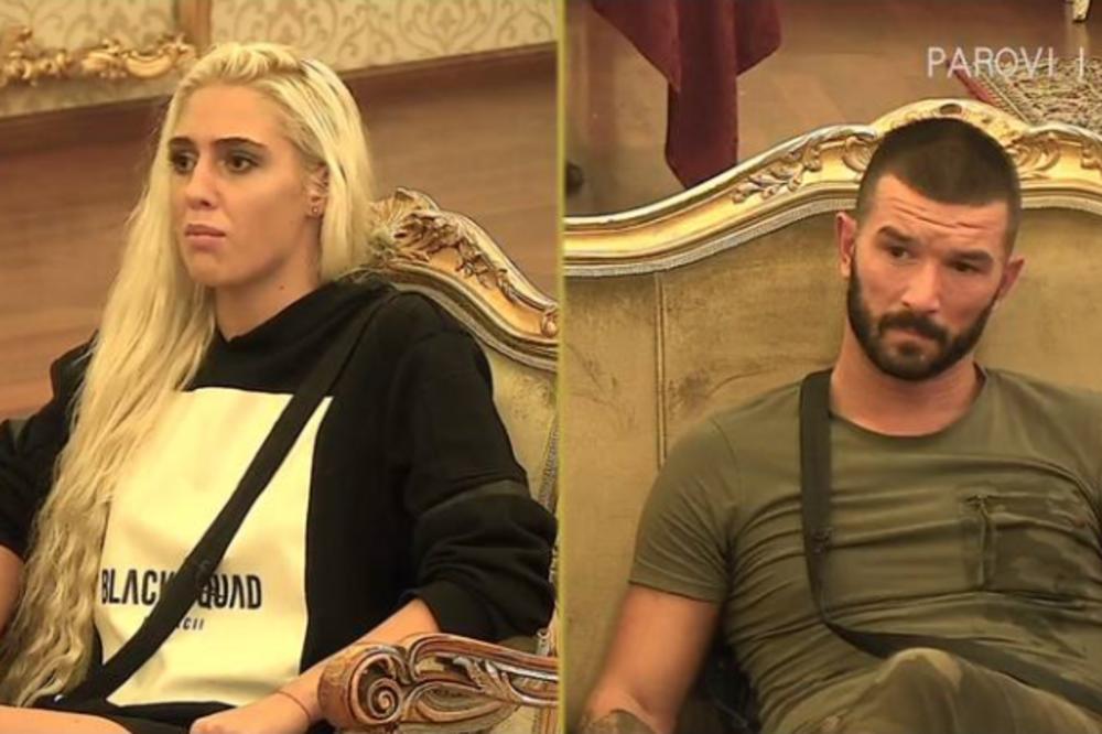 OTKRIVENA COKINA TAKTIKA: Od početka imala je jasan cilj za pobedu! LAKIĆEVA SESTRA U VILI, OSULA PALJBU PO COKI!