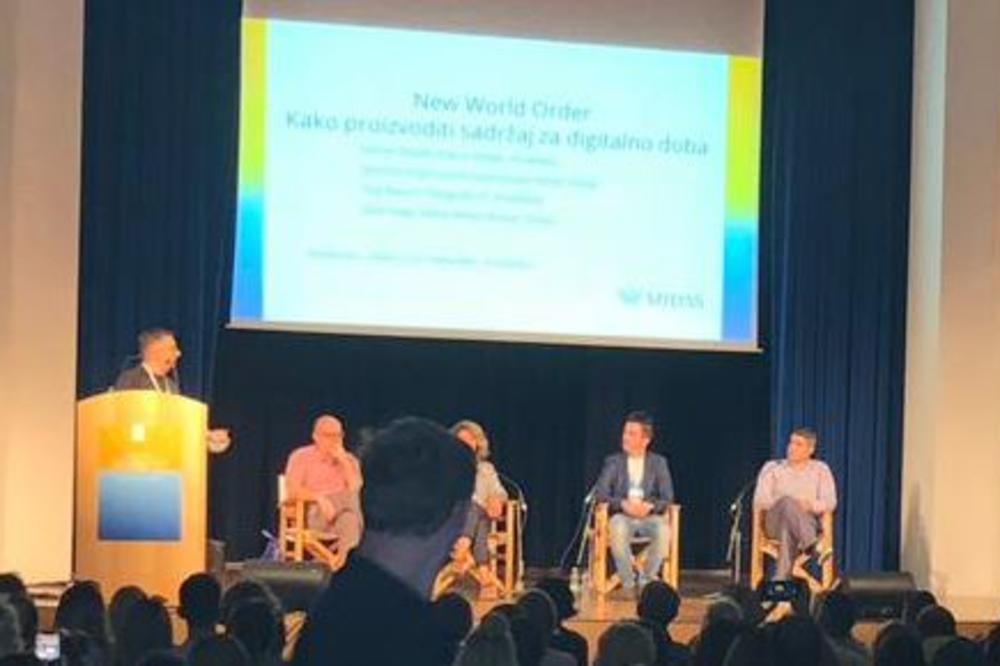 KAKO PROIZVODITI SADRŽAJ ZA DIGITALNO DOBA? Urednik Espreso.co.rs govorio na panelu na Weekend media festivalu!