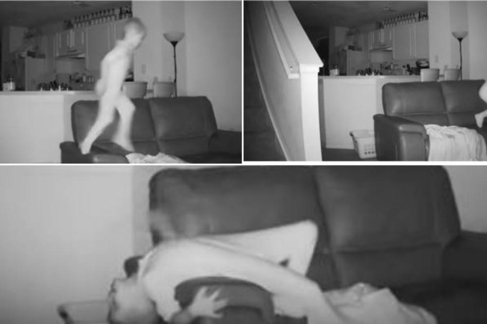 OTAC JE STAVIO KAMERE U SOBU KOD SINA: Skamenio se od straha kada je video šta dete radi u dva ujutru! (VIDEO)