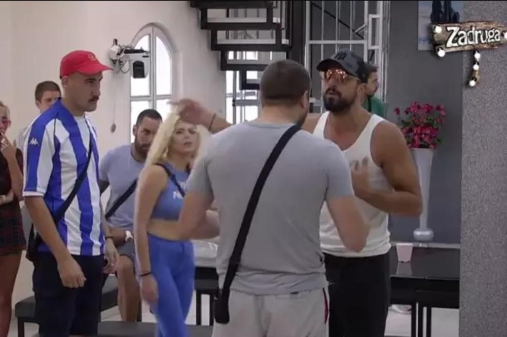 HAOS U ZADRUZI - VLADA UDARIO NA NEMANJU ZBOG JAJA! Bezazlena igra prerasla u opštu SVAĐU!