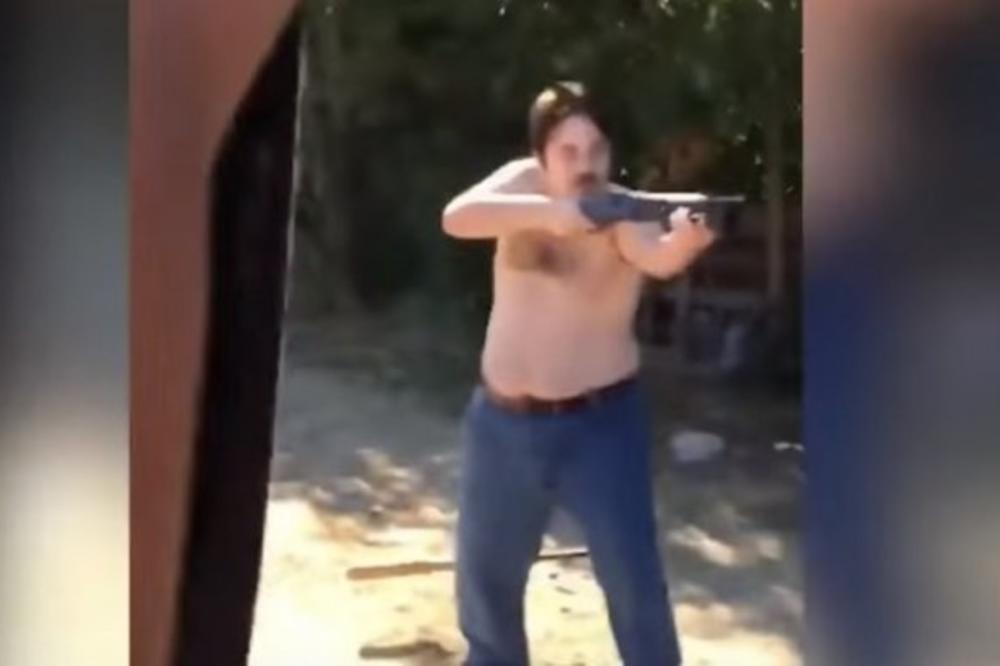 OTAC I SIN UBILI KOMŠIJU ZBOG SMEĆA NA ULICI! Supruga i brat ubijenog sve snimili telefonom (UZNEMIRUJUĆI VIDEO)