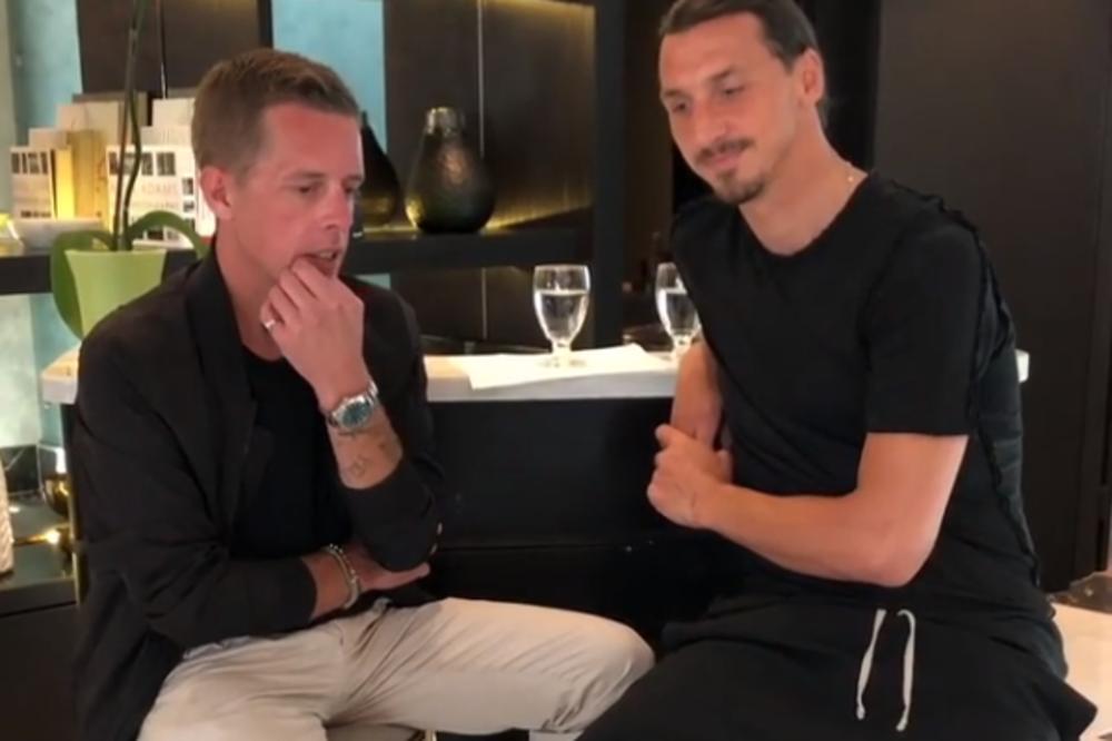 Ibrahimović najavio kraj karijere, kao i gde će je završiti!