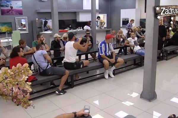 MARIJA KULIĆ ŽESTOKO ISPROZIVALA VLADIMIRA! Pomerite se leti prljavi veš po Zadruzi. Sve se ori od njihovih reči