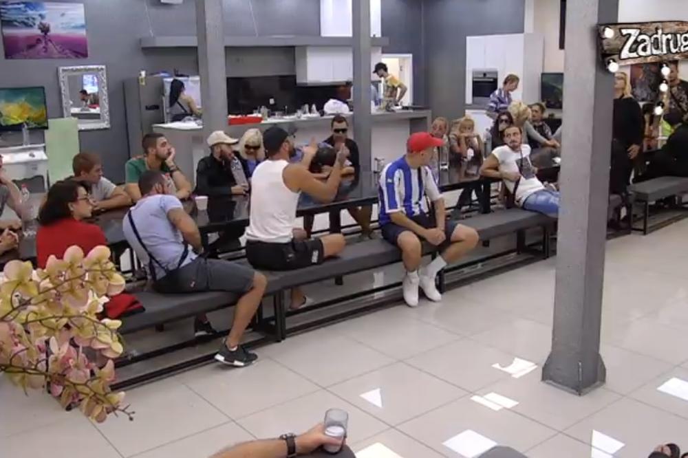 MARIJA KULIĆ ŽESTOKO ISPROZIVALA VLADIMIRA! Pomerite se leti prljavi veš po Zadruzi. Sve se ori od njihovih reči