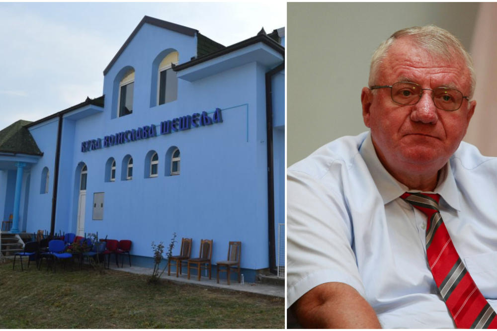 ŠEŠELJ NE ZNA ZA GRANICE! Vrh radikala ZASEDAO u Hrtkovcima. Da li je ovo još jedna gruba provokacija vojvode?