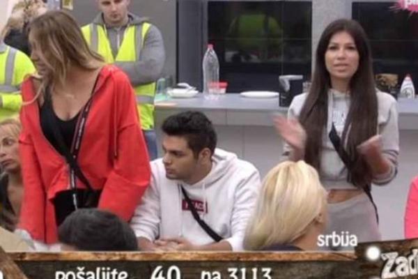 RAŠČEPLJENA GU*ICA, NE MOŽE DA PRIHVATI DA SAM JA BITAN FAKTOR: Luna katastrofalno vređala Staniju!