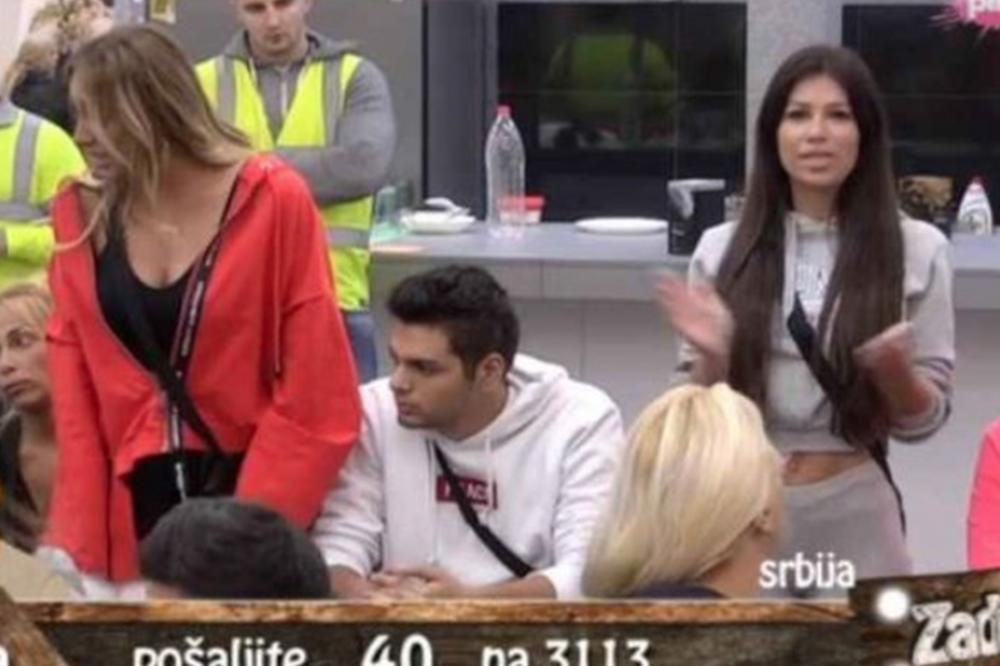 RAŠČEPLJENA GU*ICA, NE MOŽE DA PRIHVATI DA SAM JA BITAN FAKTOR: Luna katastrofalno vređala Staniju!