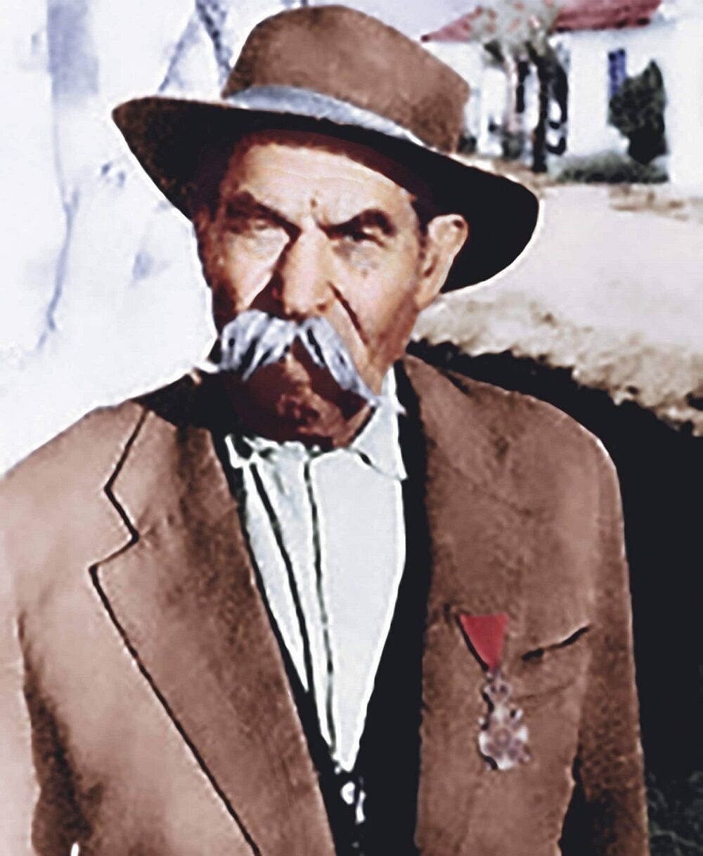 Uvek je nosio svoj orden sa sobom  