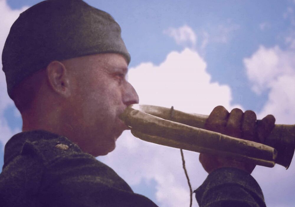 Ahmed iz trubačkih dana 