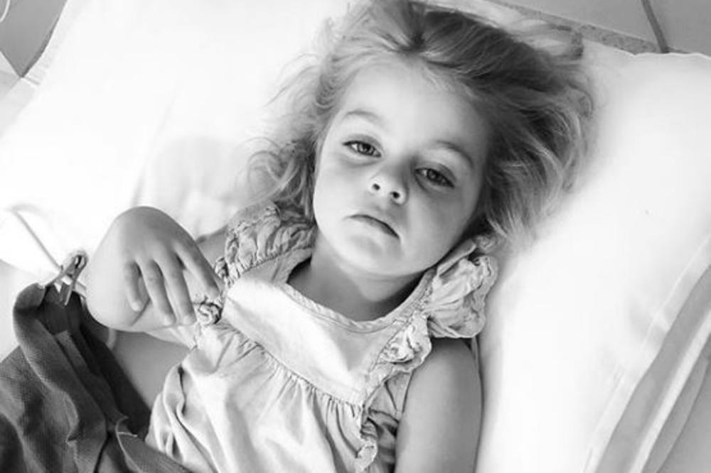 DA LI BISTE SE I VI SVAĐALI S DOKTOROM DA VAM DETE OVAKO IZGLEDA? Majčinski instinkt spasio je život ove devojčice