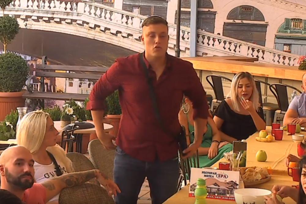 ŠOKIRAO PRIZNANJEM: Luka otkrio u koga je zaljubljen, a to nije Saška!