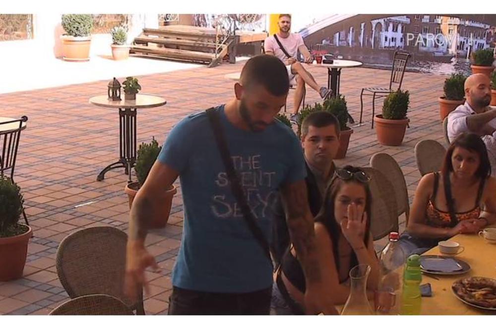 PROMENILA SI MNOGO FRAJERA, PRAVIŠ BUDALU OD SEBE: Lakić sasuo Milici SVE U LICE. Nije birao reči