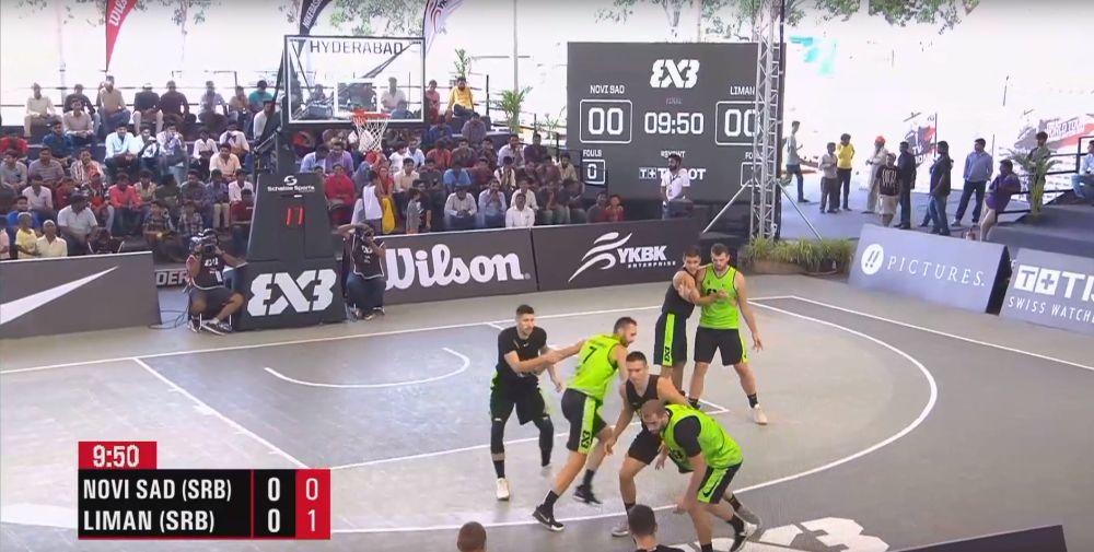 Detalj sa finala Mastersa u Indiji  