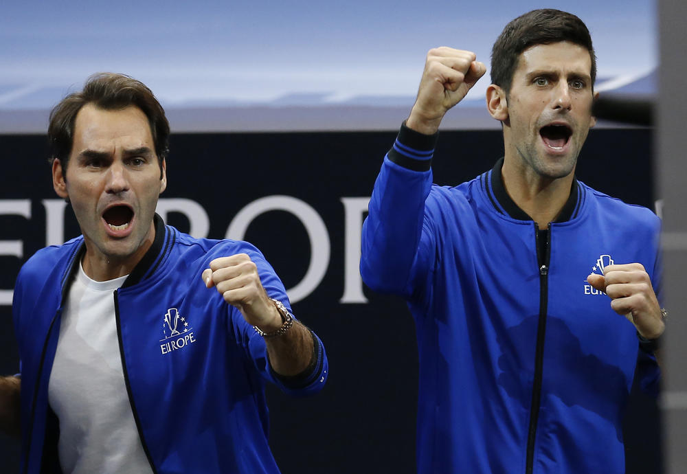 Rodžer Federer i Novak Đoković imali su određena neslaganja