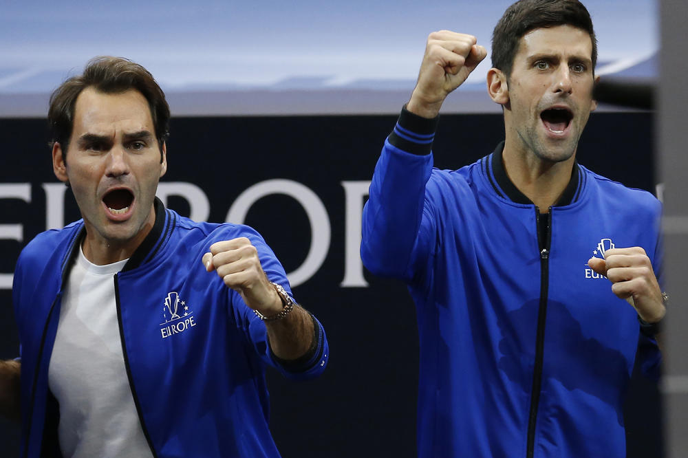 NOVAK SKOČIO DA BRANI FEDERERA: Švajcarac na žestokom udaru drugih igrača, ali biće zahvalan Srbinu zbog ovih reči!