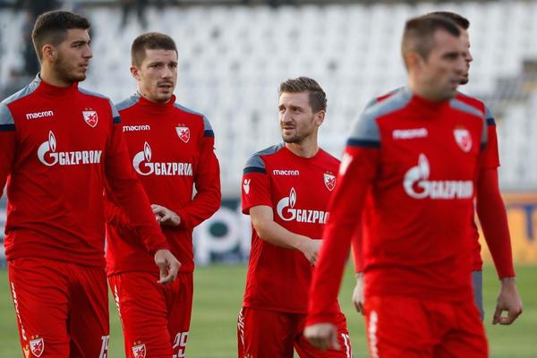 JOVANČIĆ NE DOZVOLJAVA OPUŠTANJE: Zvezdino otkrovenje hvali uslove na Kipru i ističe sjajnu atmosferu u timu!