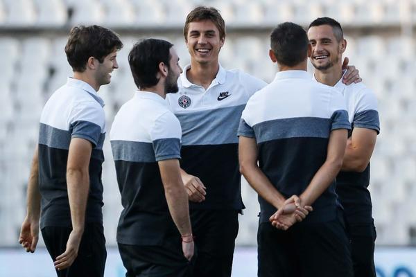 NEMANJA NIKOLIĆ O POVRATKU U PARTIZAN: Nikad nisam rekao da sam bolji špic od Sadika, evo šta je prava istina...