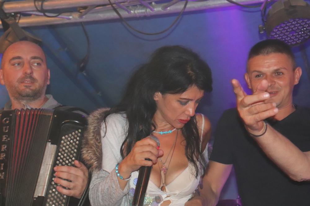 Vesna Vukelić Vendi na sceni 