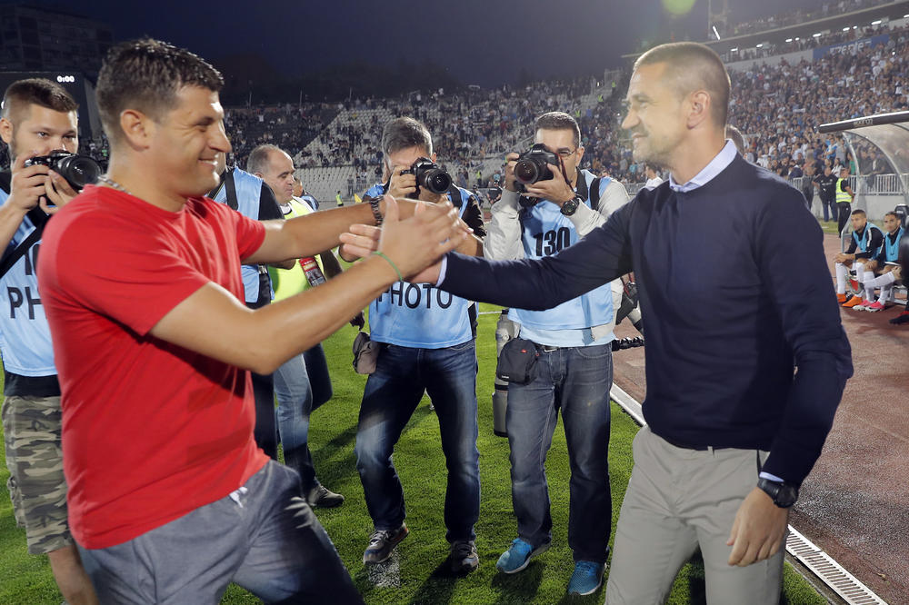 MILOJEVIĆ ZNA ŠTA JE BIO PROBLEM: Nismo postojali u prvom poluvremenu! Mi smo hteli ovde da pobedimo!