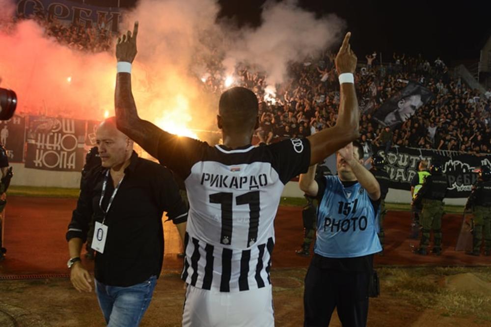 BOAĆI MU DAO LOPTU U NOGE: Rikardo Gomeš evrogolom probio Borjana za ludilo među Grobarima!