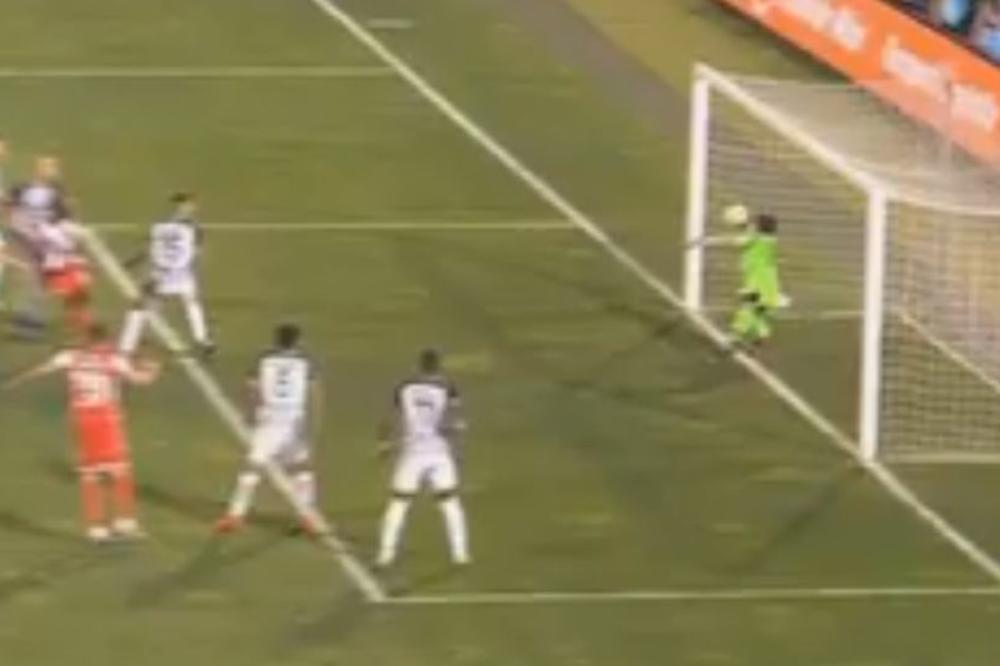 ČUDNI SU PUTEVI GOSPODNJI: Partizanu u 93. minutu priznat isti gol kakav im je Boaći dao na Derbiju!