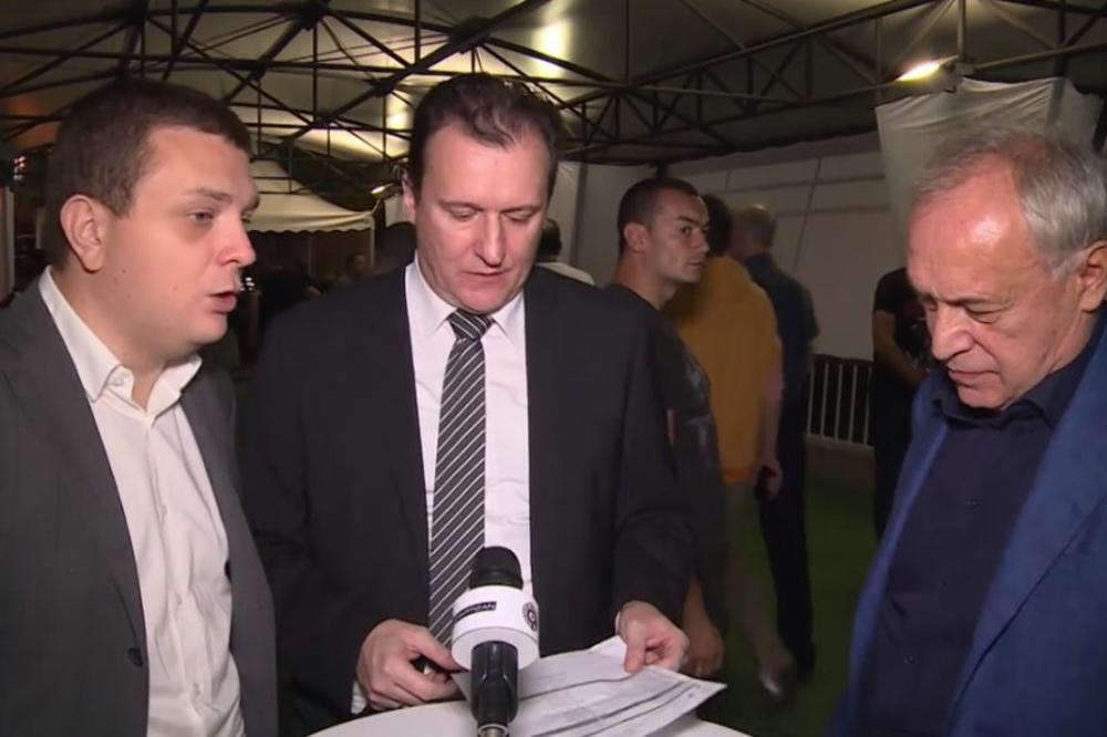 U PARTIZANU OZLOJEĐENI: Ne daju igrači Zvezde golove, nego neko drugi! Sudija je došao da nas pokrade!