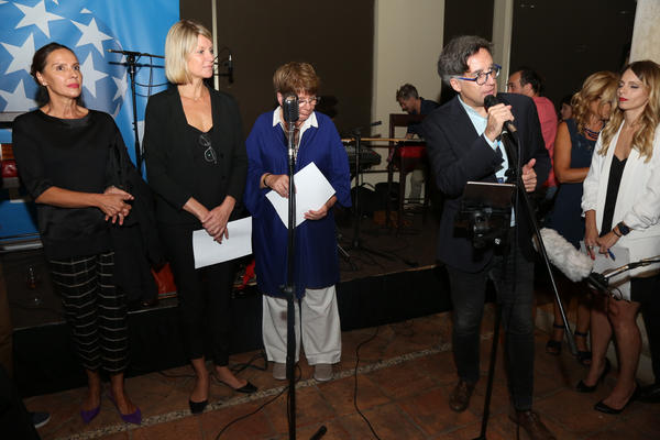 52. Bitef zatvoren u prepunom Sava Centru muzičkim i pozorišnim spektaklom Rekvijem za L. (FOTO)