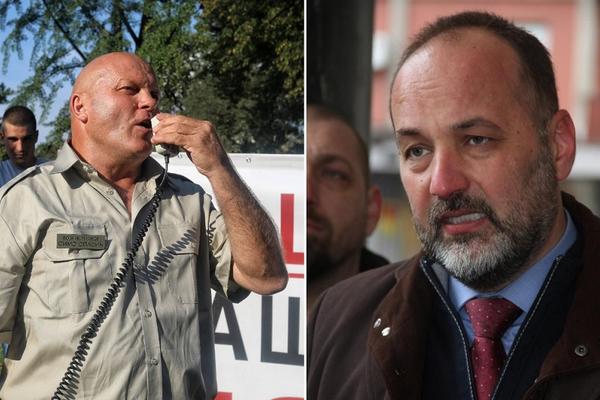 VAS TREBA NA KOLAC, DA VAM UĐE NA JEDNU STRANU, DA IZAĐE NA DRUGU: Brutalna pretnja Sima Spasića! (VIDEO)