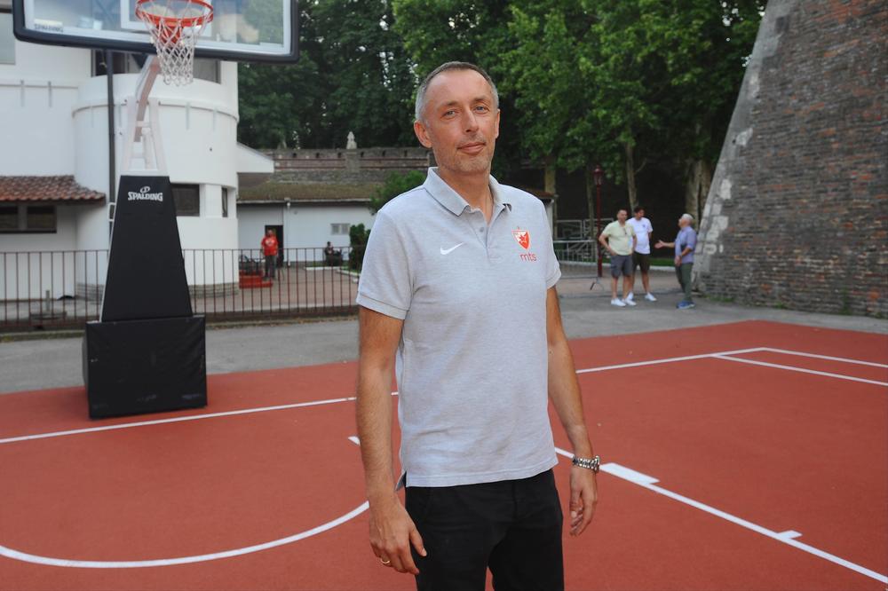 DAVIDOVAC ODRADIO PRVI TRENING, ALI NE IGRA! Tomić: Bolje da se pobeđuje, nego da se gubi!