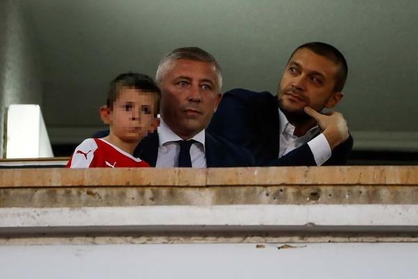 OGLASIO SE I KOKEZA POSLE DERBIJA: Predsednik FSS-a je na licu mesta gledao duel Partizana i Crvene zvezde!