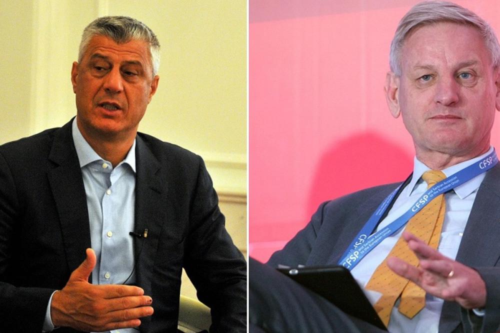 TAČI: Otvorio bih Ambasadu Kosova u Jerusalimu. BILT: Verovao sam da je strategija Kosova približiti se EU, ipak ne