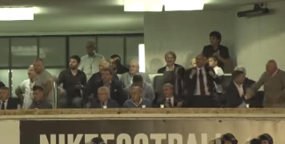 Mitar Mrkela je najburnije proslavio gol Boaćija  