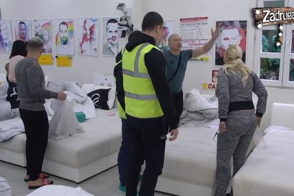 MARIJA KULIĆ POBESNELA I POPRSKALA BRENDONA ULJEM: A potom ga IZGREBALA!