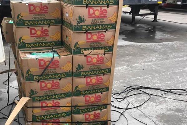 HRVATSKA: Pronađen kokain u kutijamja sa bananama!