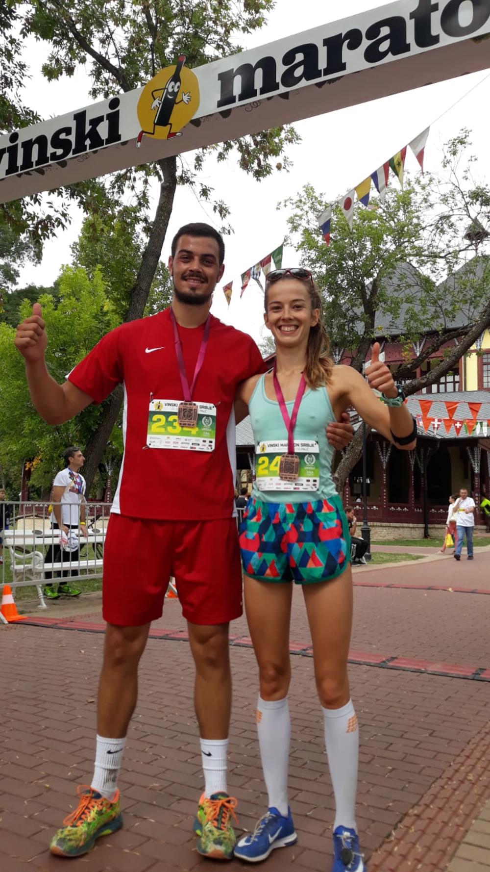 Pobednici - Vida Medić i Milanko Pušičić