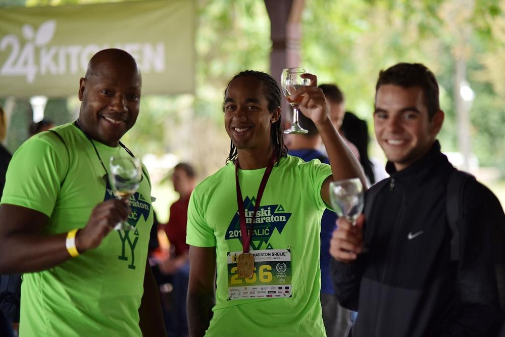 Trkači iz Sijetla i Brazila  