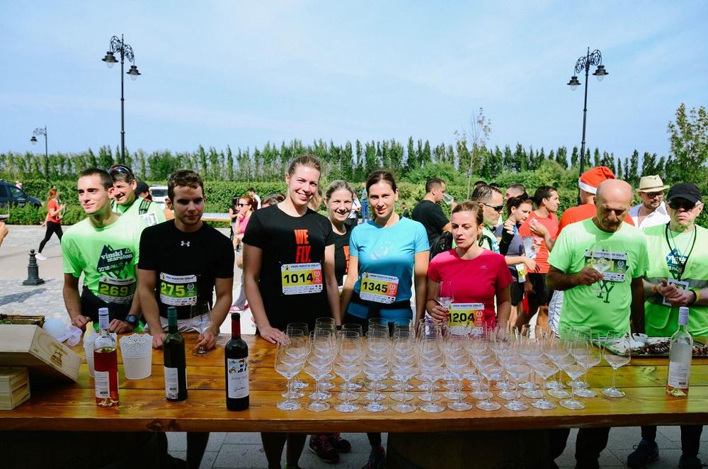 Najbolja okrepa tokom trke je vino  